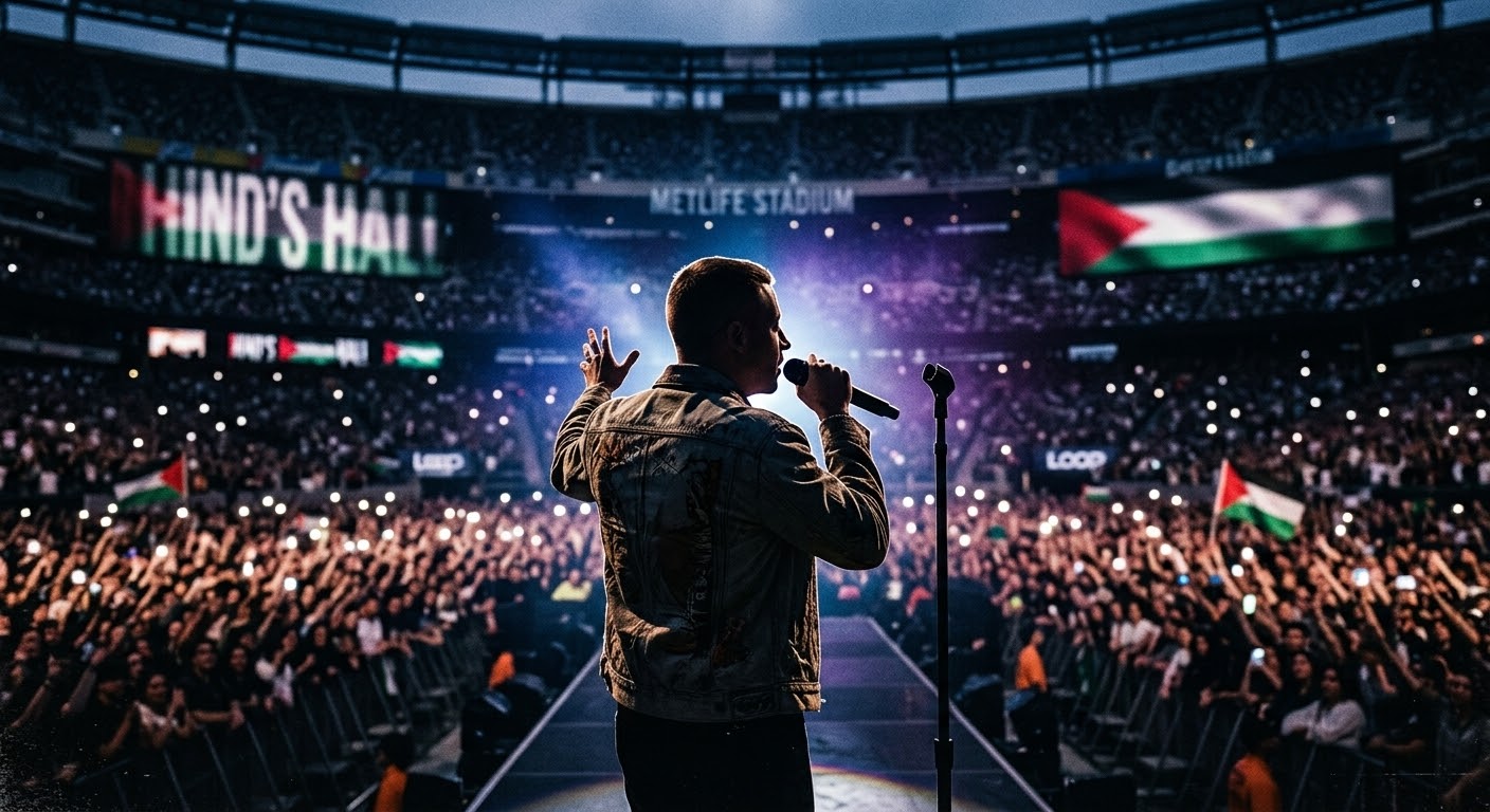 Ünlü rapçi  ‘Özgür Filistin’ dediği için turneden çıkarıldı