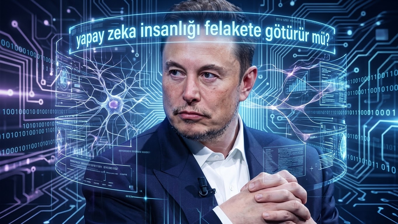 Elon Musk, “yapay zeka insanlığın sonunu getirir m?” sorusunu çarpıcı şekilde cevapladı