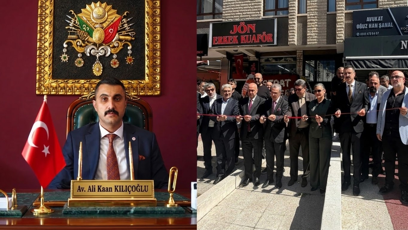Başkentte görkemli açılış: Ali Kaan Kılıçoğlu tarafından AKK Hukuk ve Danışmanlık kapıları açıldı