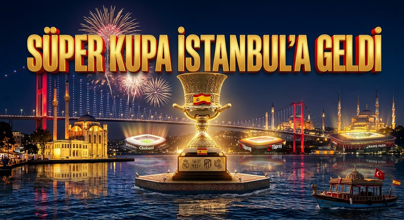 İspanya’nın kralları İstanbul’da taç giyecek: Dev organizasyonun takvimi ve statları resmileşti