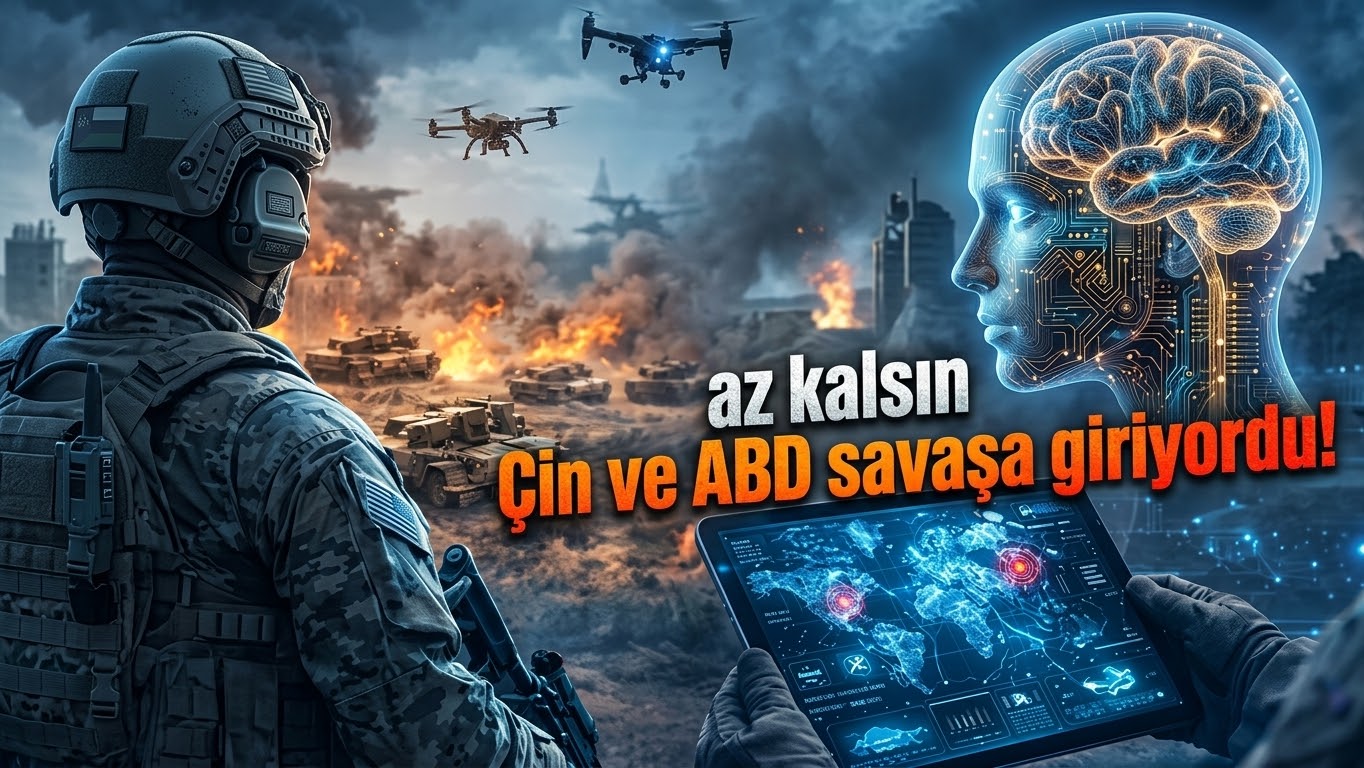 Yapay zeka az daha savaş çıkarıyordu