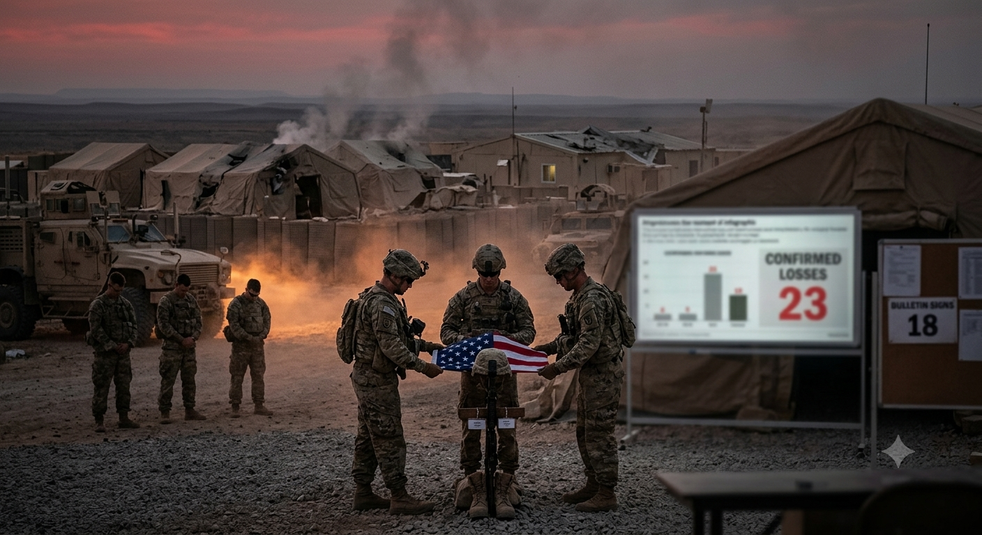 Pentagon’un sakladığı gerçek gün yüzüne çıktı: İran savaşında ölü sayısı bilinenin çok üzerinde