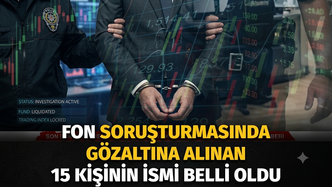 Fon skandalında 15 şüphelinin ismi belli oldu