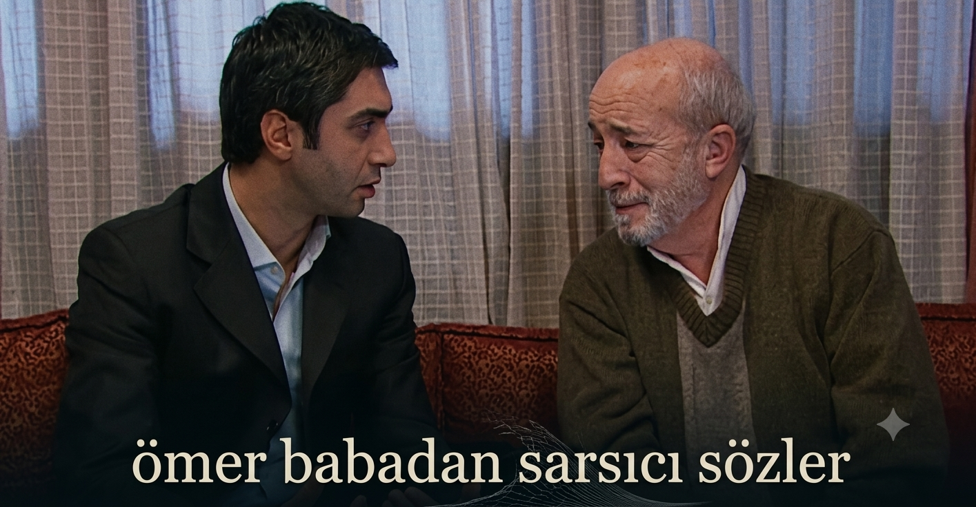 Kurtlar Vadisi’nin Ömer Baba’sından Polat Alemdar’a zehir zemberek sözler