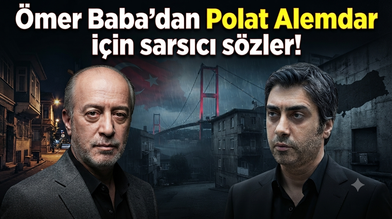 Kurtlar Vadisi’nin Ömer Baba’sından Polat Alemdar’a zehir zemberek sözler