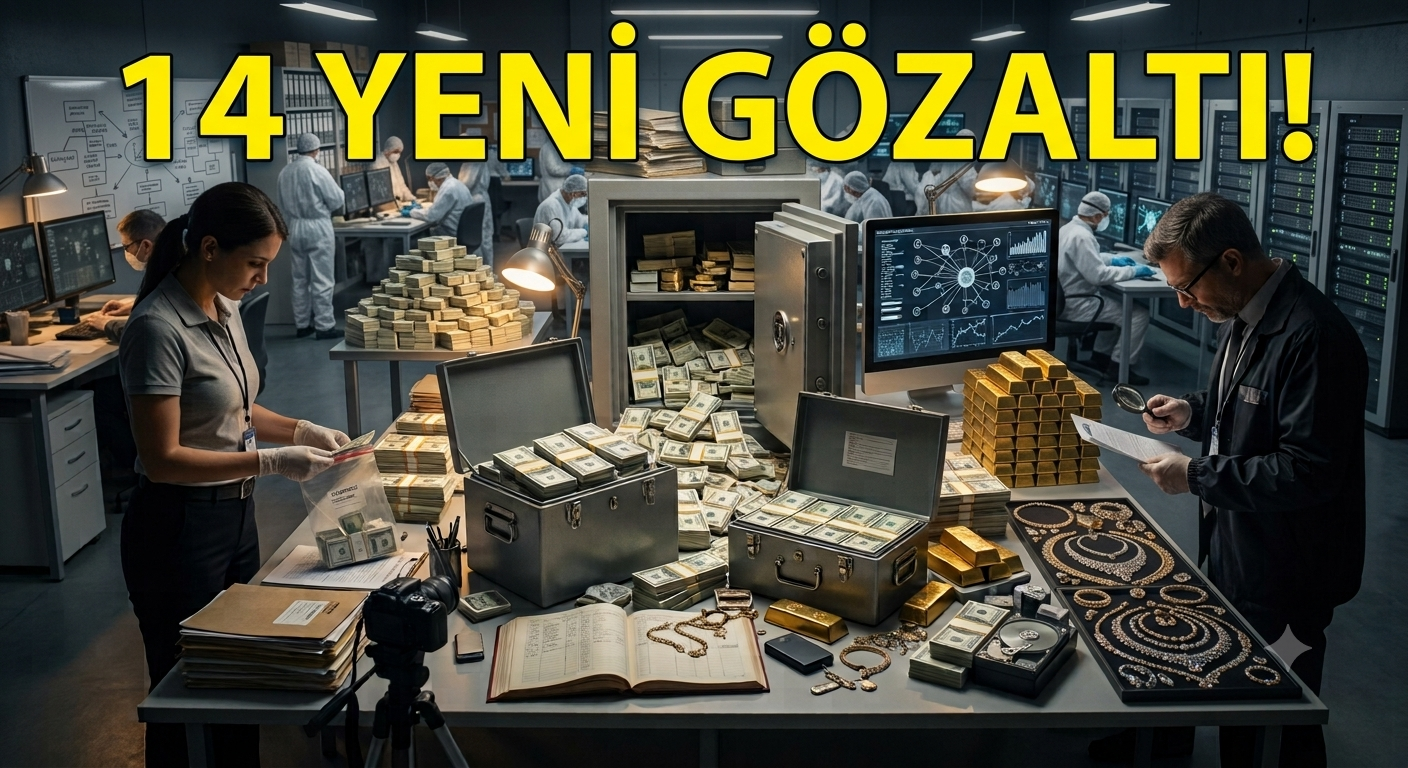 Fon skandal ağı genişliyor! 14 kişiye gözaltı