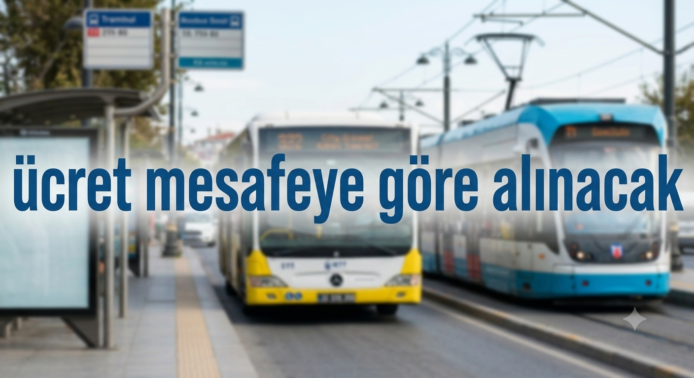 İstanbul’da ‘gittiğin kadar öde’ tarifesi başlıyor