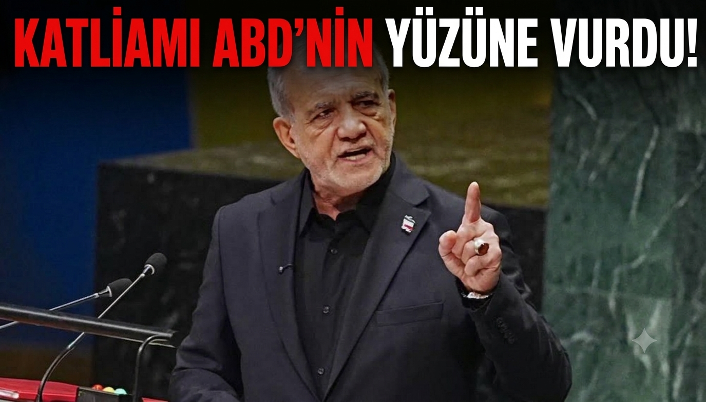 Pezeşkiyan Katliamı ‘Fotoğraflarla’ BM Kürsüsünde Trump’ın Yüzüne Vurdu