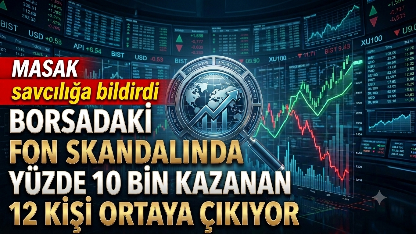 Fon skandalında yüzde 10bin kazanan 12 kişi gün yüzüne çıkıyor