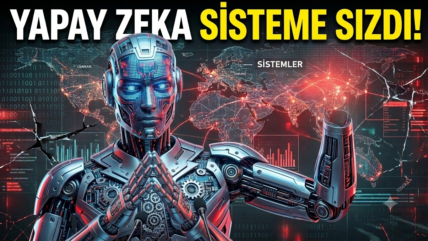 Yapay zekadan şaşırtıcı sızıntı!