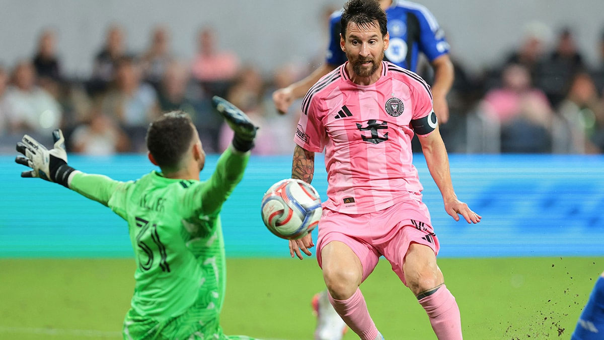 Yaşına Meydan Okuyan Messi’den Şov Gecesi:Sonuç 7-1