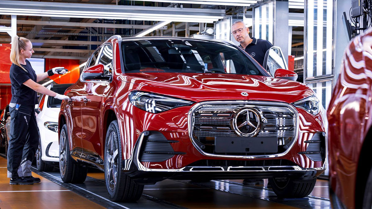 En ucuz Mercedes yola çıkıyor: ‘Erişilebilir’ elektrikli GLA üretimde