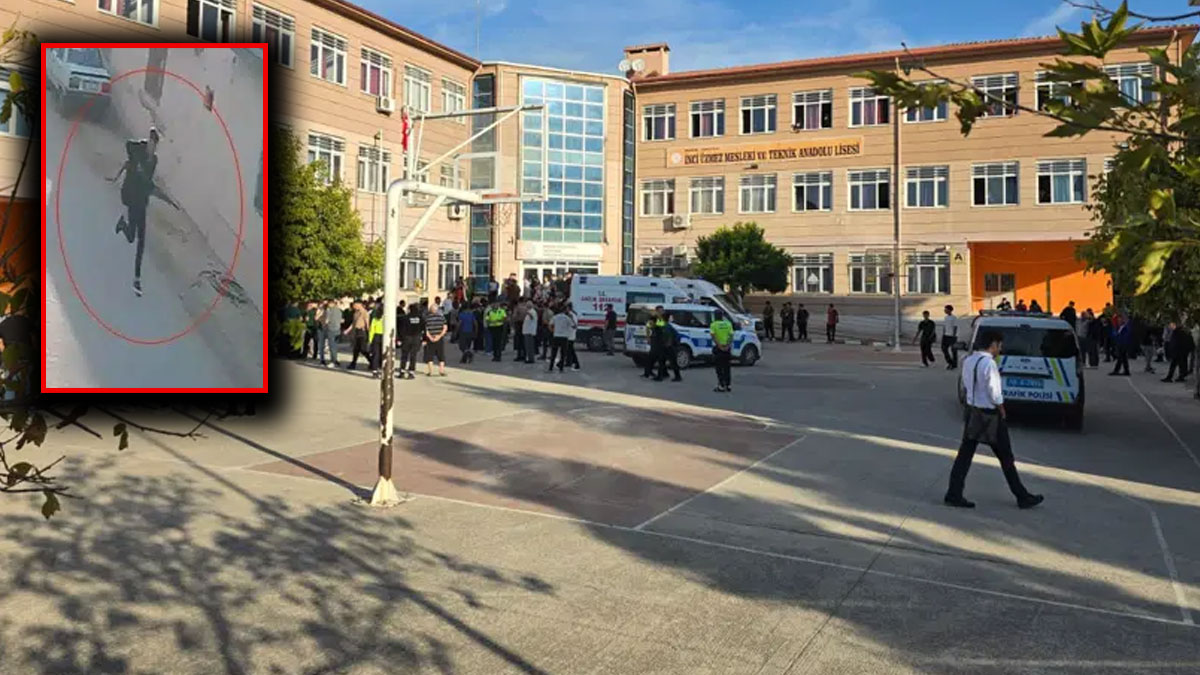 Manisa’daki tüfekli olayda saldırgana karşı kimse kılını kıpırdatmadı!
