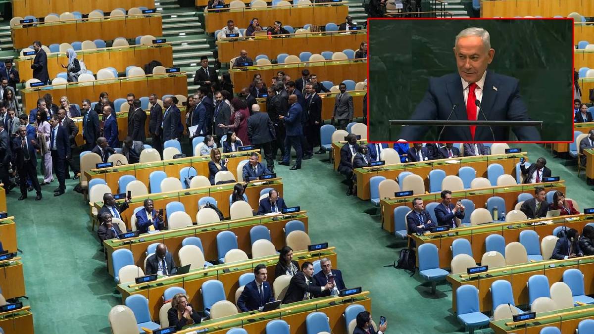 BM’de Netanyahu’nun korktuğu başına geldi!