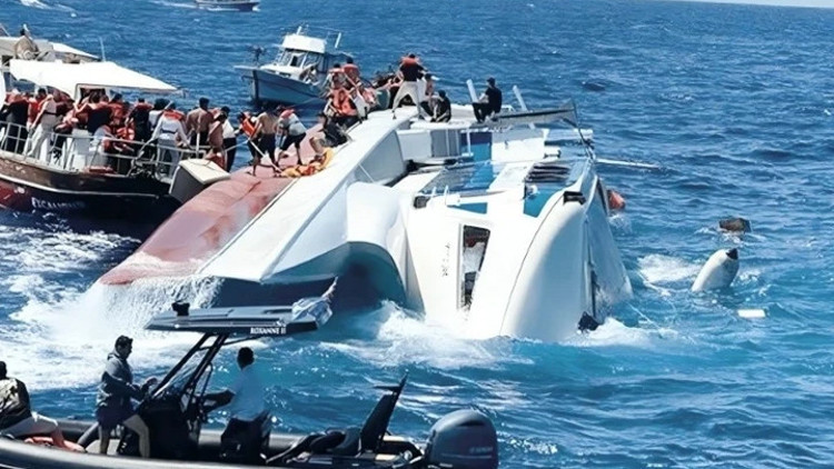 Yeni Bir Kaza! Girne Açıklarında Acı Facia