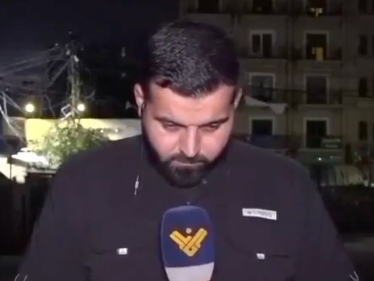 CANLI YAYINDA NAMLU HEDEFİ OLDULAR: İSRAİL DRONE’U GAZETECİLERİ İŞTE BÖYLE VURDU!