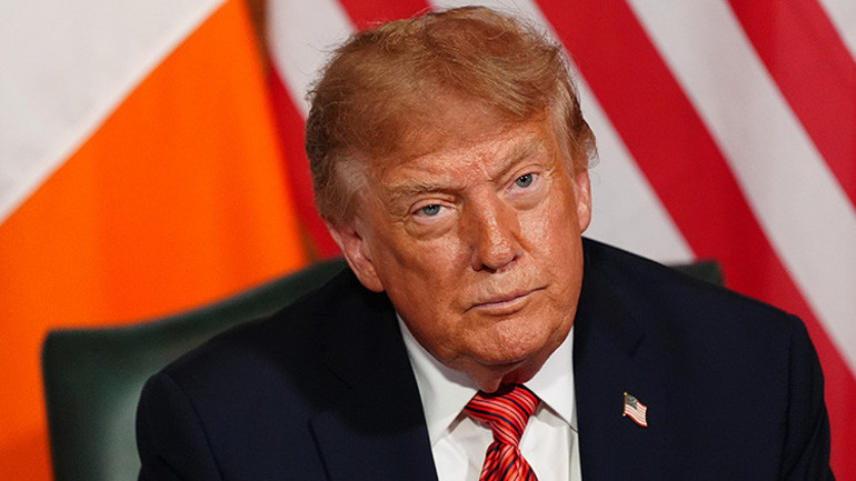 Trump Suudi Arabistan’ın vurulan boru hatları için şaşırtcı açıklamada bulundu