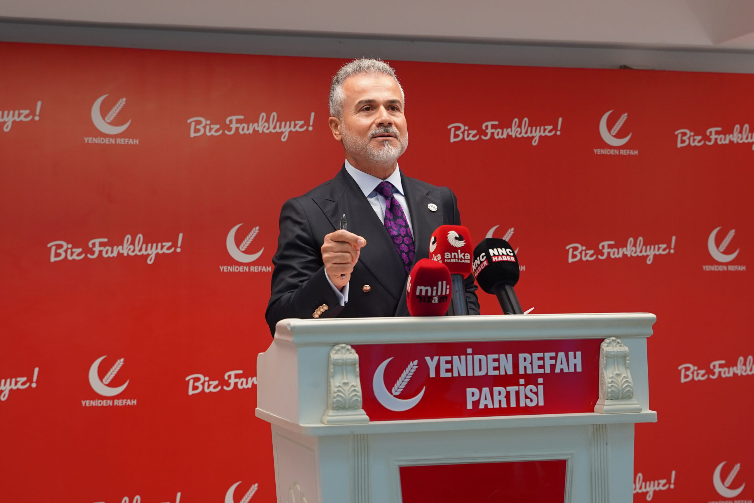 Yeniden Refah’tan ‘Melih Gökçek’ açıklaması