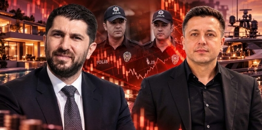 Fon skandalı kapsamında “5 lüks villaya” el konuldu