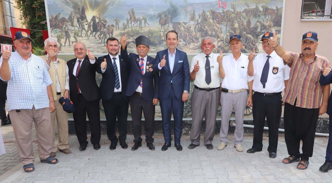 Fatih Erbakan’dan Gazilerimiz için ‘Vefa Yasası’ çağrısı