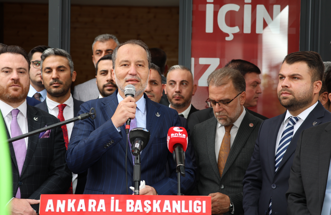 Erbakan’dan ‘Öcalan’a villa yapıldı’ iddiasına tepki: “Milletimize sordunuz mu?”
