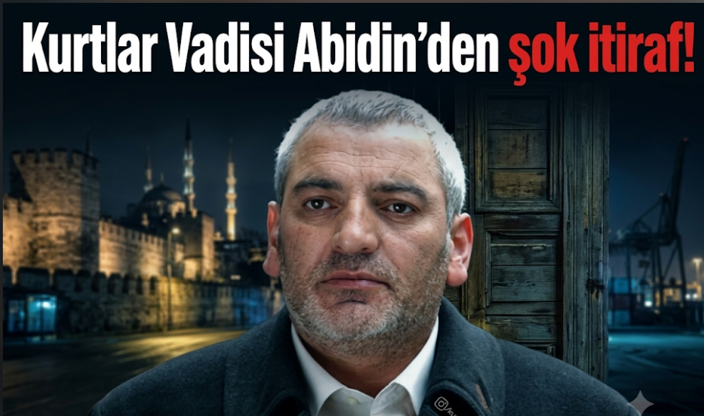 Kurtlar Vadisi’nin Abidin’inden Yıllar Sonra Gelen Çarpıcı İtiraf!