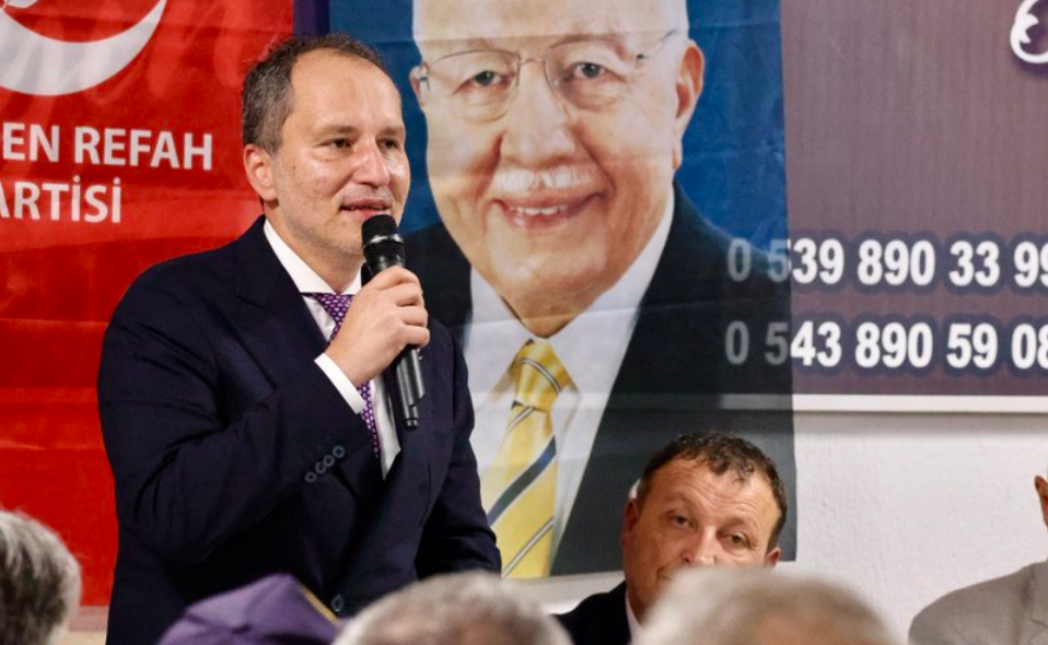 Dr. Fatih Erbakan ‘Milli Görüş’ Belediyelerini Ziyaret Etti