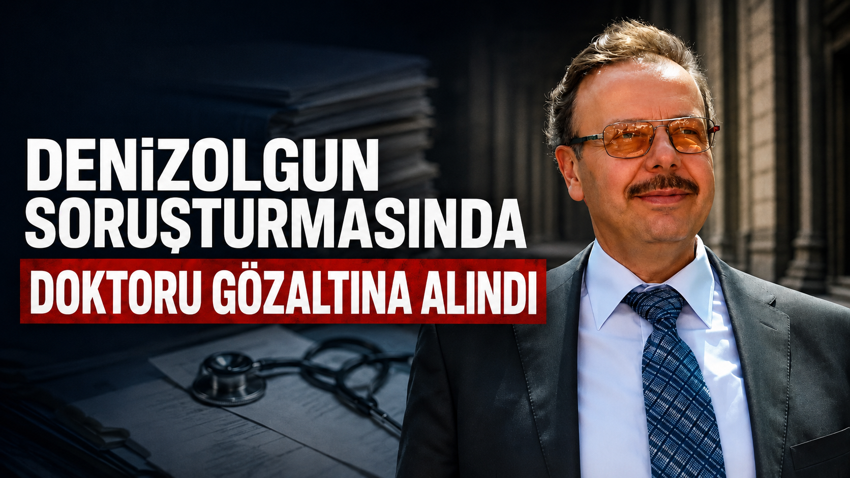 Denizolgun’un doktoru “yalan tanıklık” suçlamasıyla gözaltına alındı
