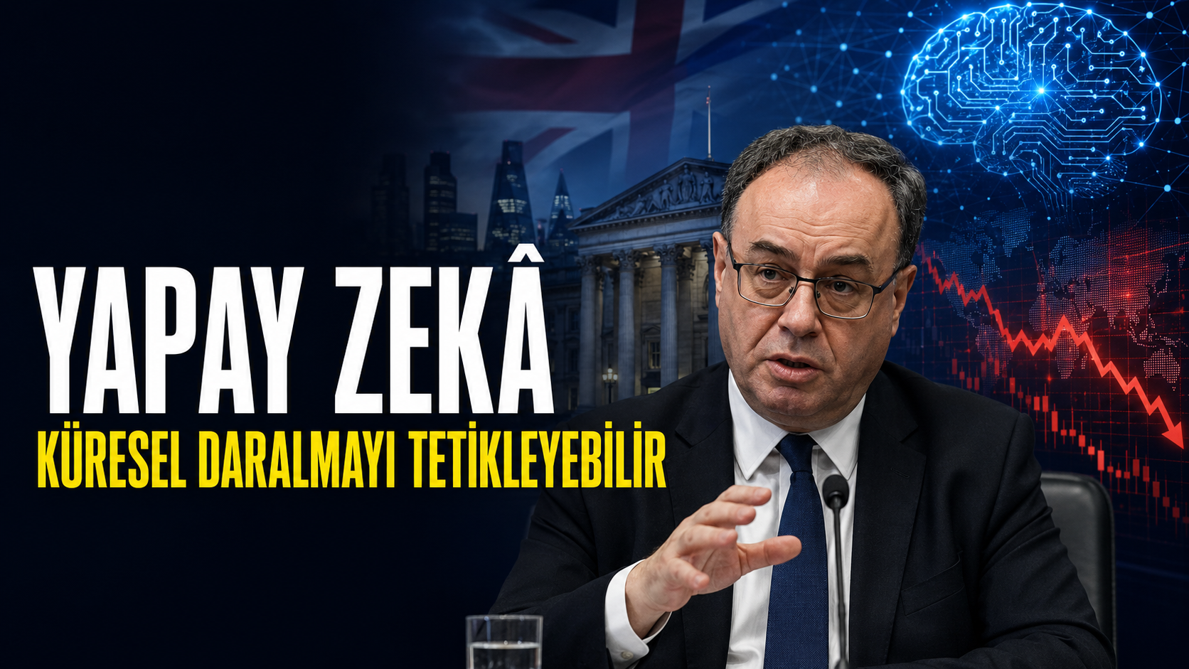 İngiltere Merkez Bankası Başkanı Bailey’den uyarı
