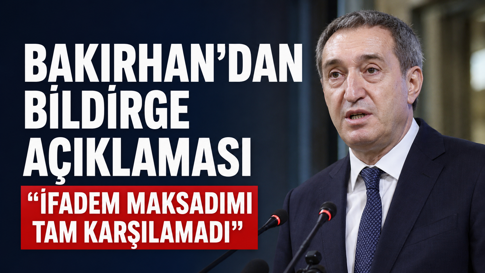Bakırhan’dan “Alevi Aydınlar Bildirgesi” açıklaması
