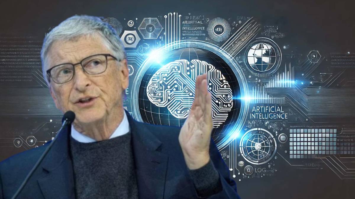 Bill Gates yapay zekanın “1 milyar” insanın sonu olabileceği çağrısında bulundu!