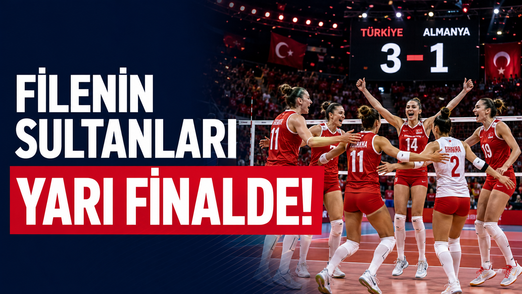 Filenin Sultanları Almanya’yı devirdi