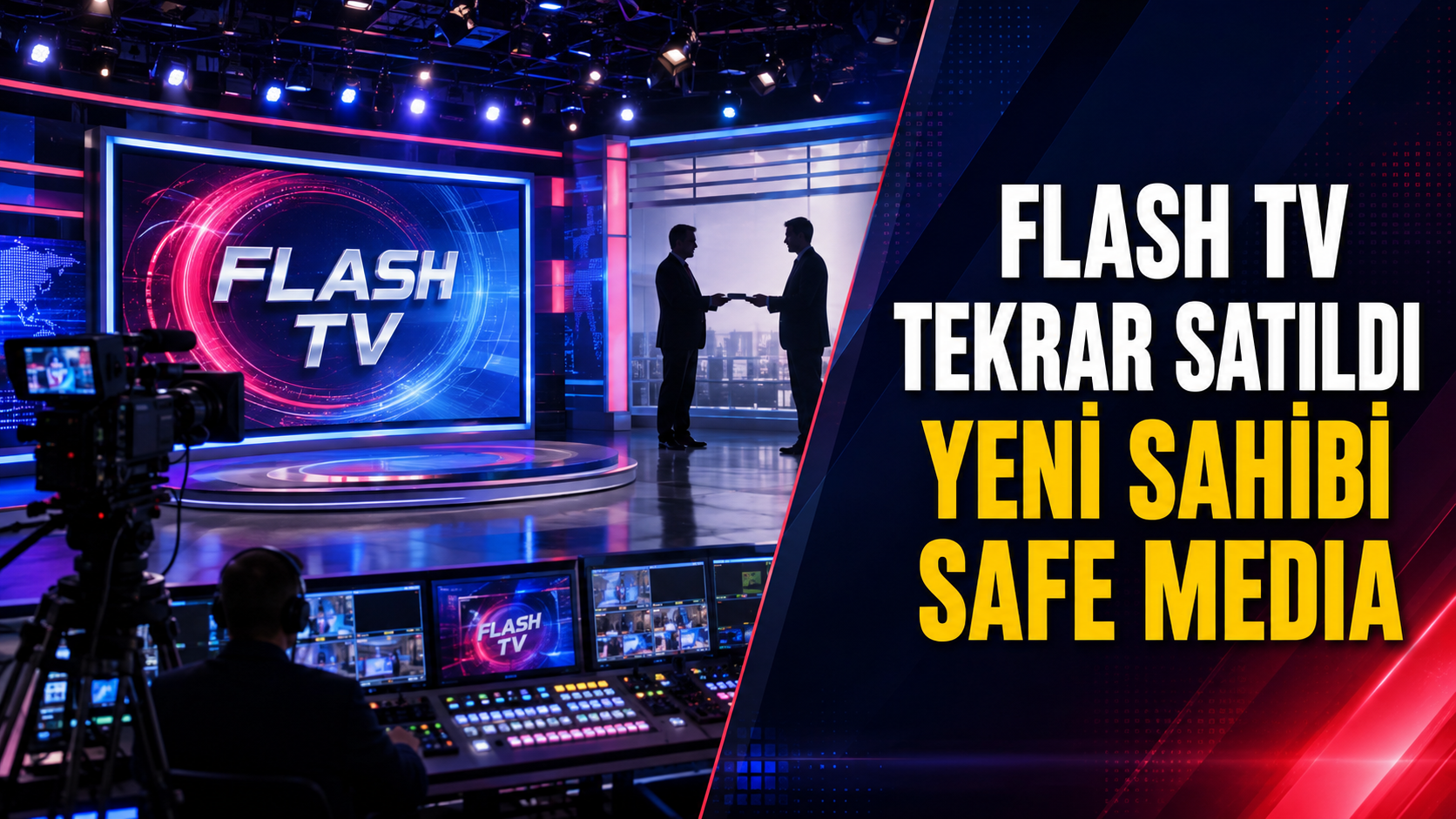 Flash TV tekrar satıldı