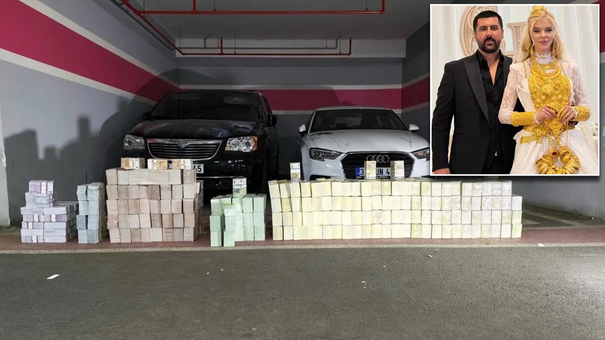 Vanlı Kara Haydar’ın garajında “dev” servet ortaya çıktı!