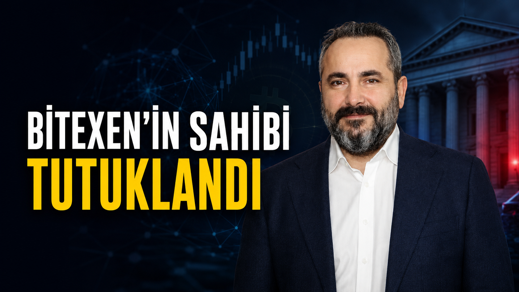 Bitexen’in sahibi Kemal Cenk Erdem tutuklandı