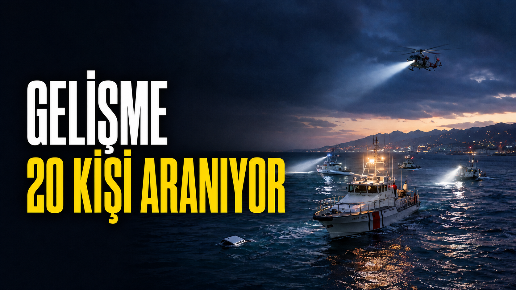 Girne’deki gemi faciasında gelişme