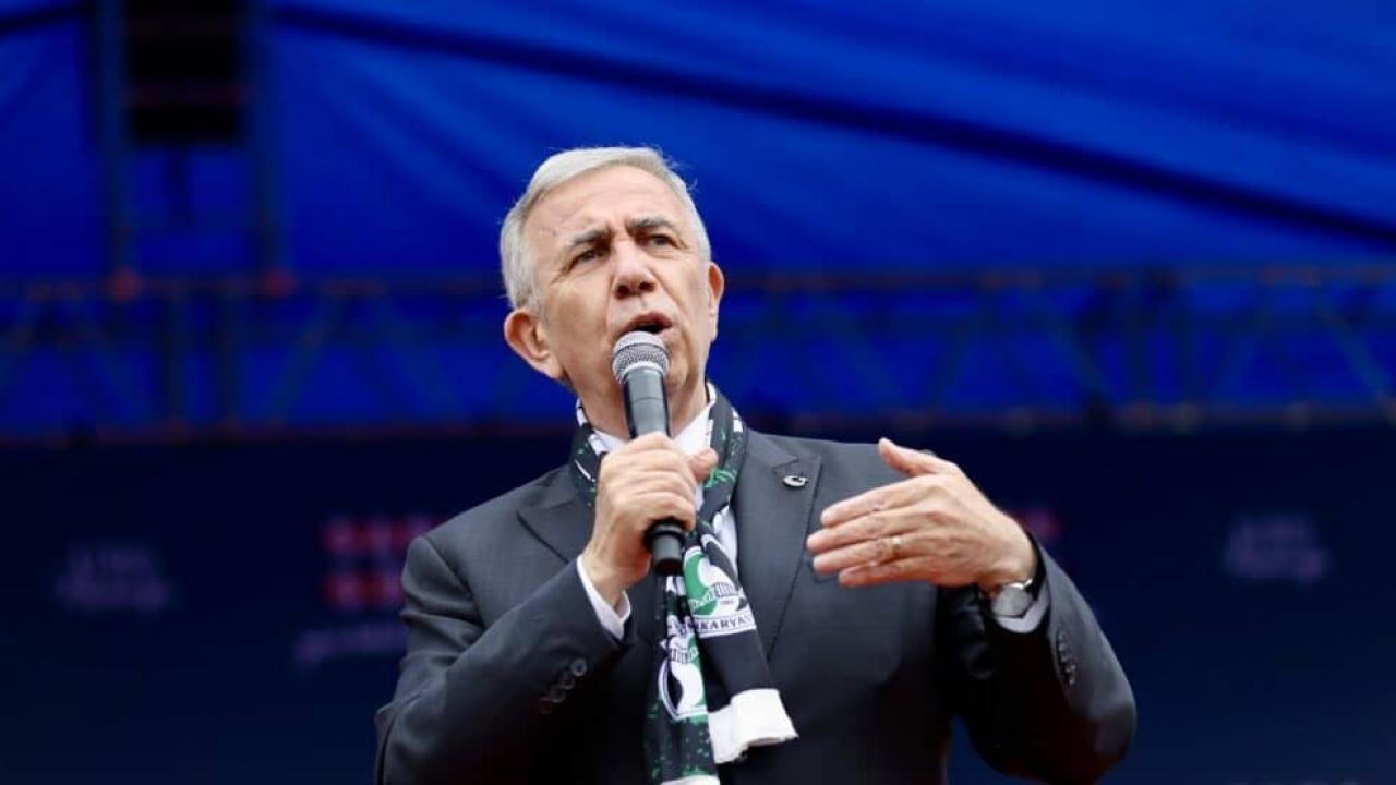 Mansur Yavaş ikinci kez CHP’ye kapıları kapattı!