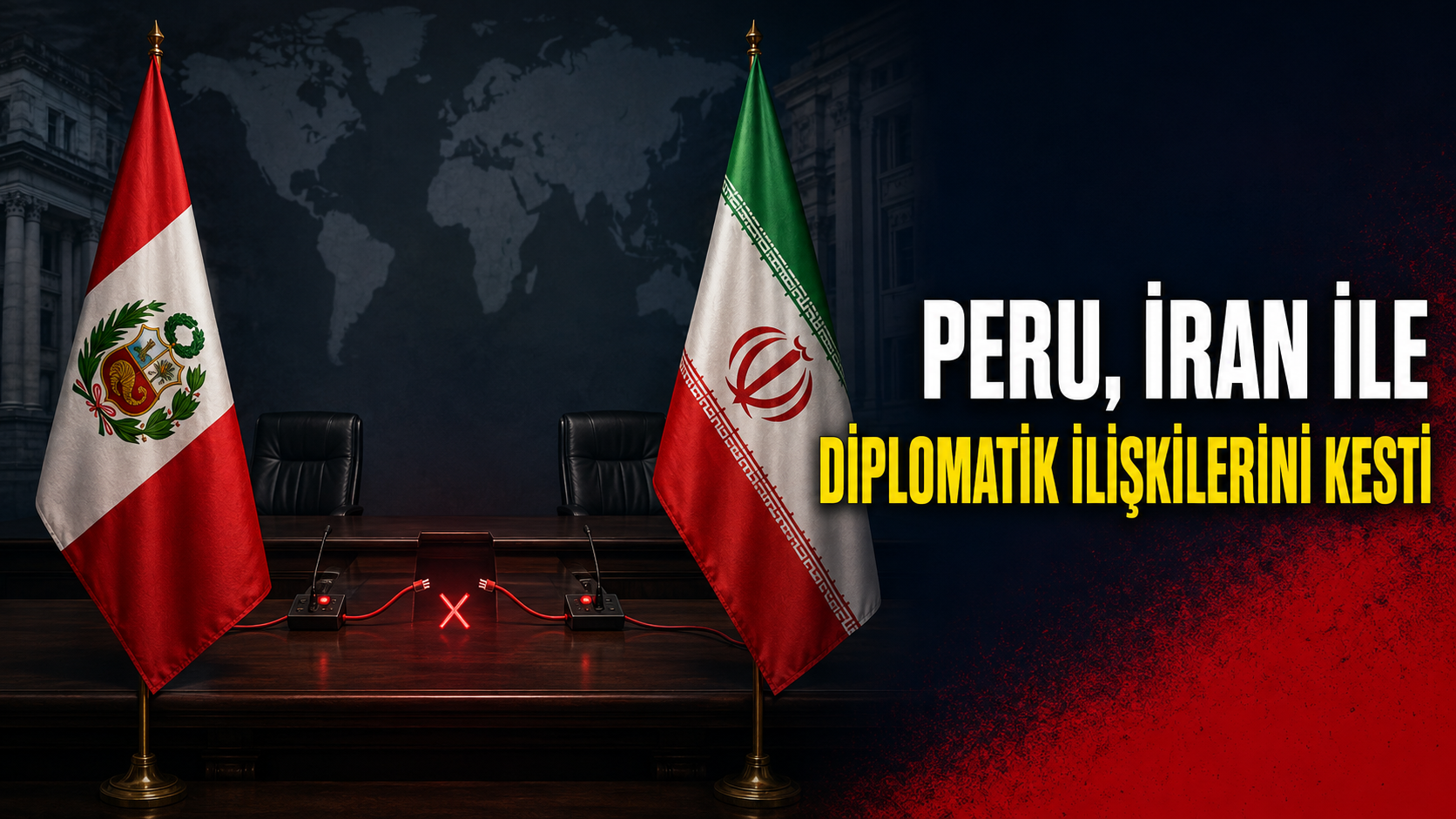 Peru, İran ile diplomatik ilişkilerini kesti