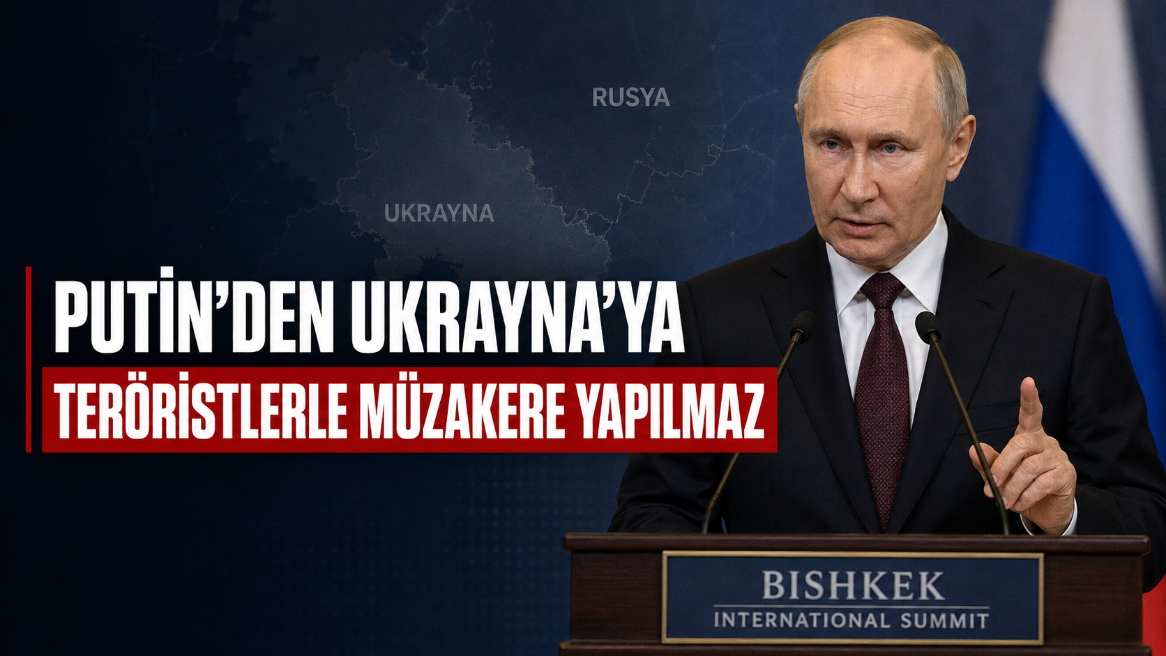Putin’den Ukrayna’ya sert mesaj