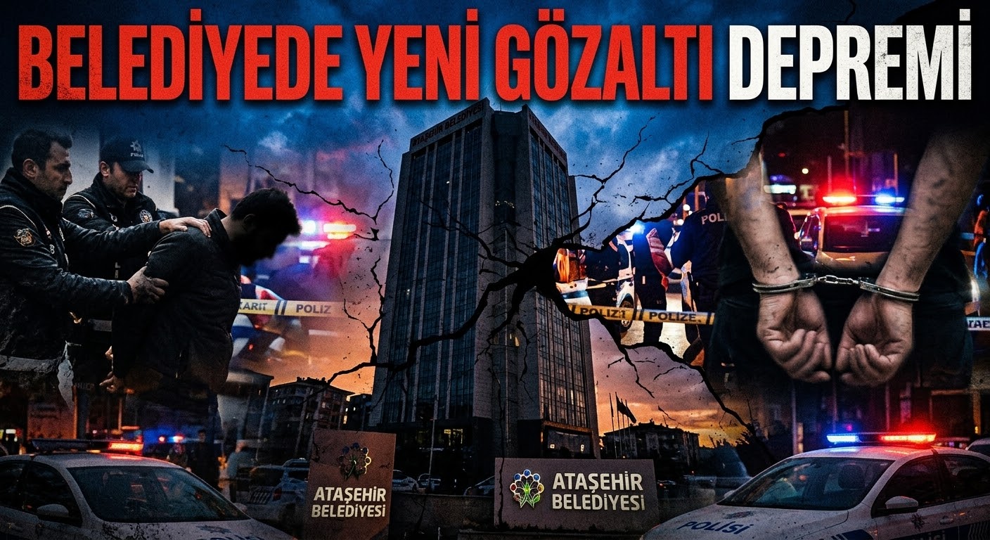 Ataşehir’de Siyasi Deprem: Başkan Vekili Murat Güneş Gözaltında