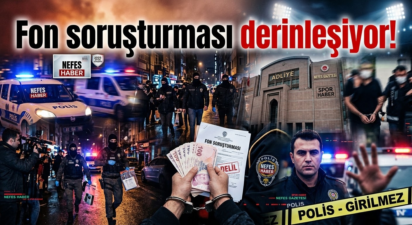 Fon skandalında 20 kişi tutuklandı!