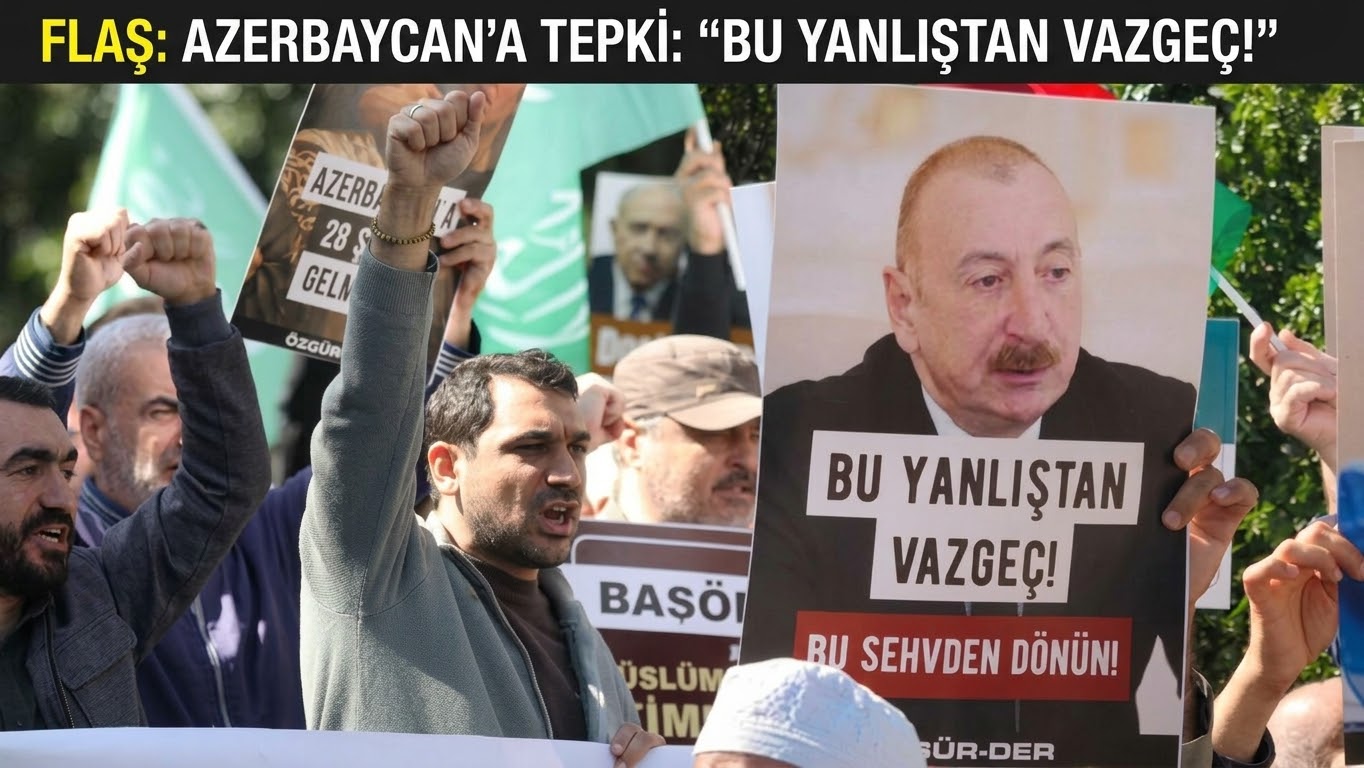 Azerbaycan’da Türkiye’nin mazisi “28 şubat” yaşanıyor