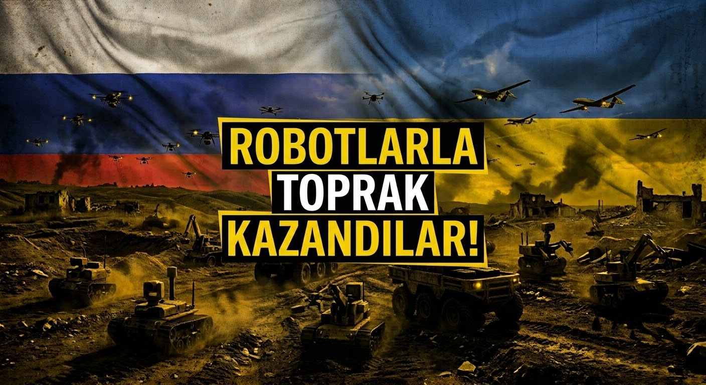 Ukrayna Rusya’dan ‘teknolojik’ hamle ile toprak aldı