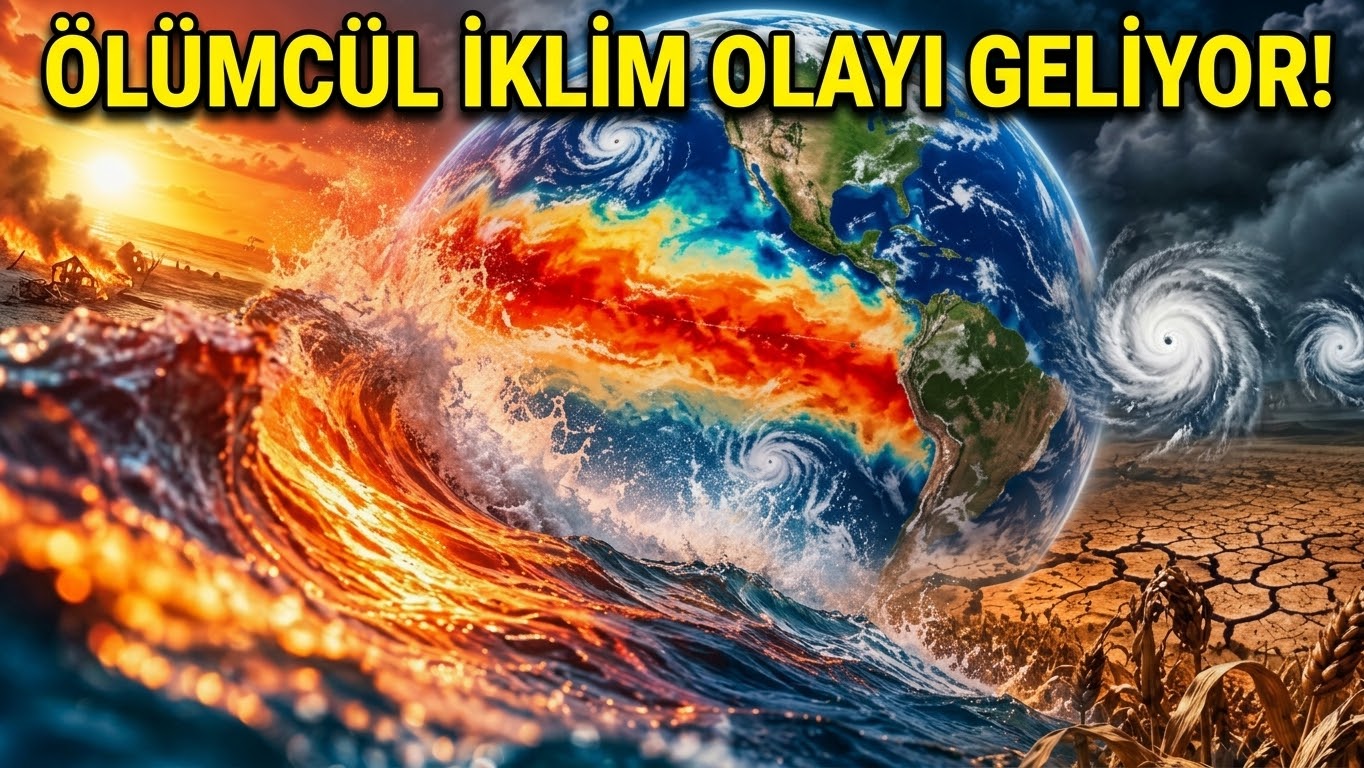 Ölümcül ‘iklim olayı’ yaklaşıyor!