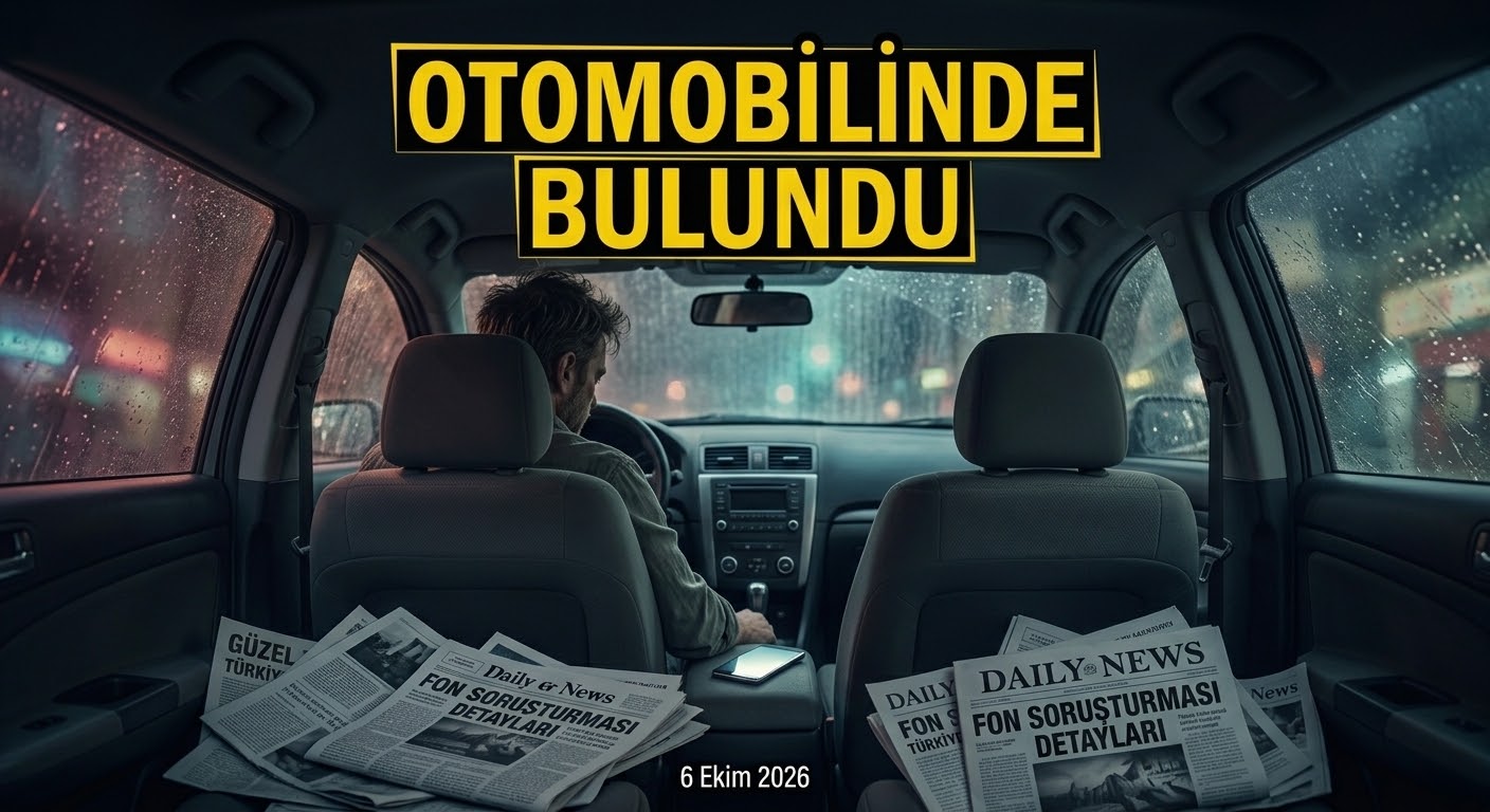 Fon skandalında adı geçen iş adamı intihar etti!