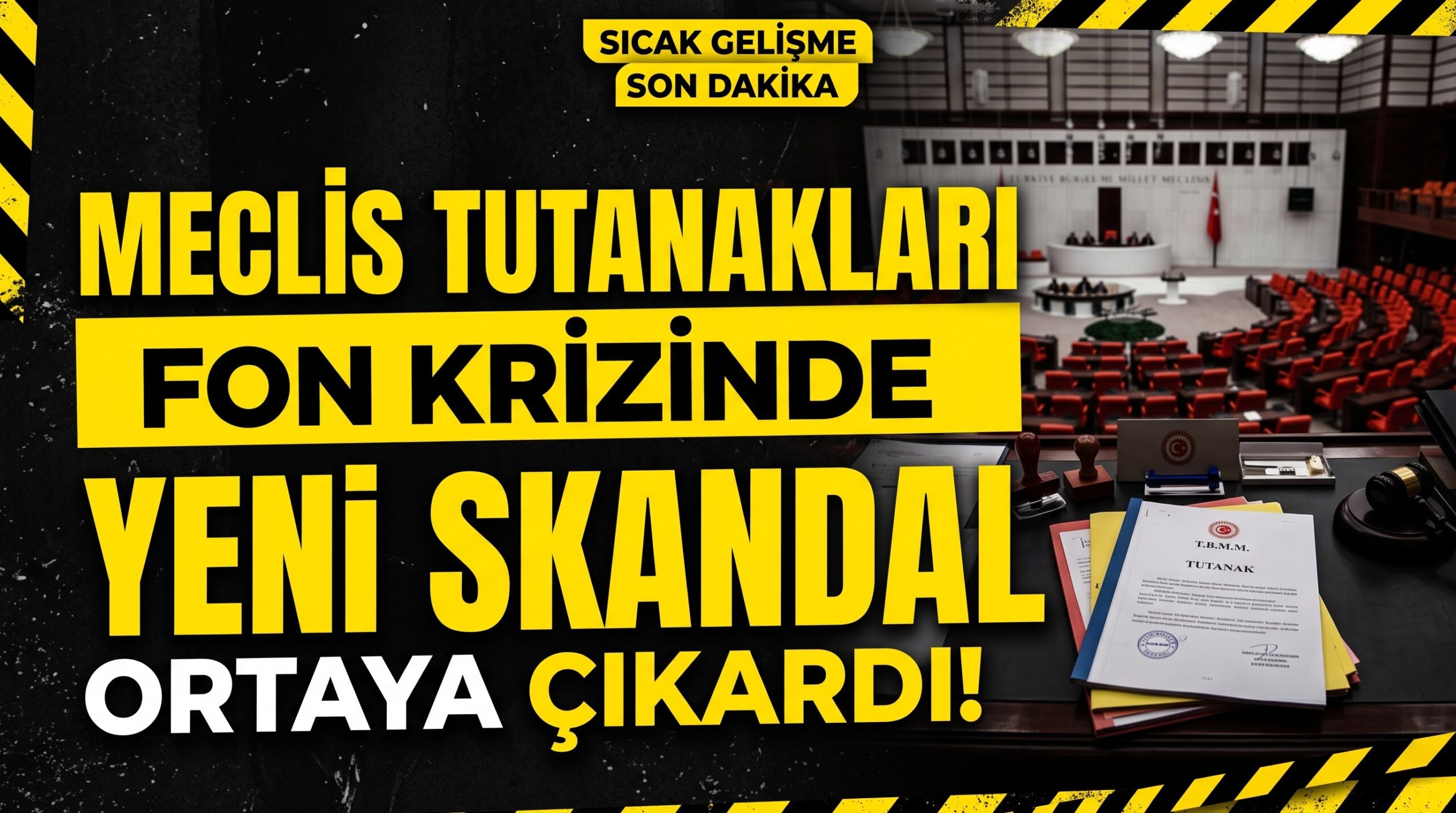 Meclis tutanakları fon krizinde yeni skandal ortaya çıkardı!