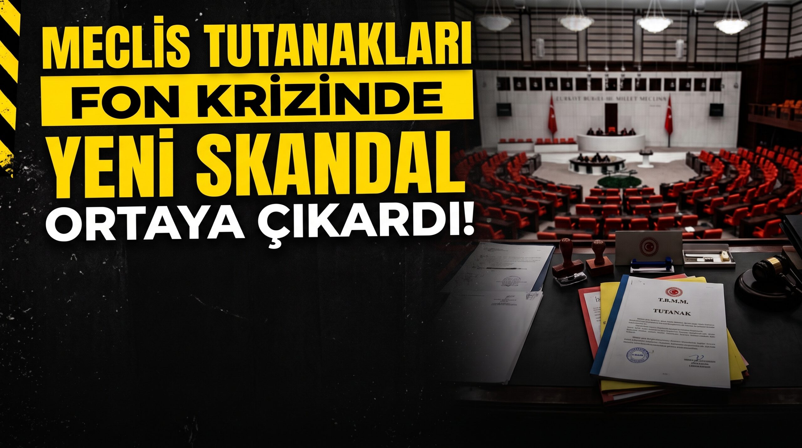 Meclis tutanakları fon krizinde yeni skandal ortaya çıkardı!