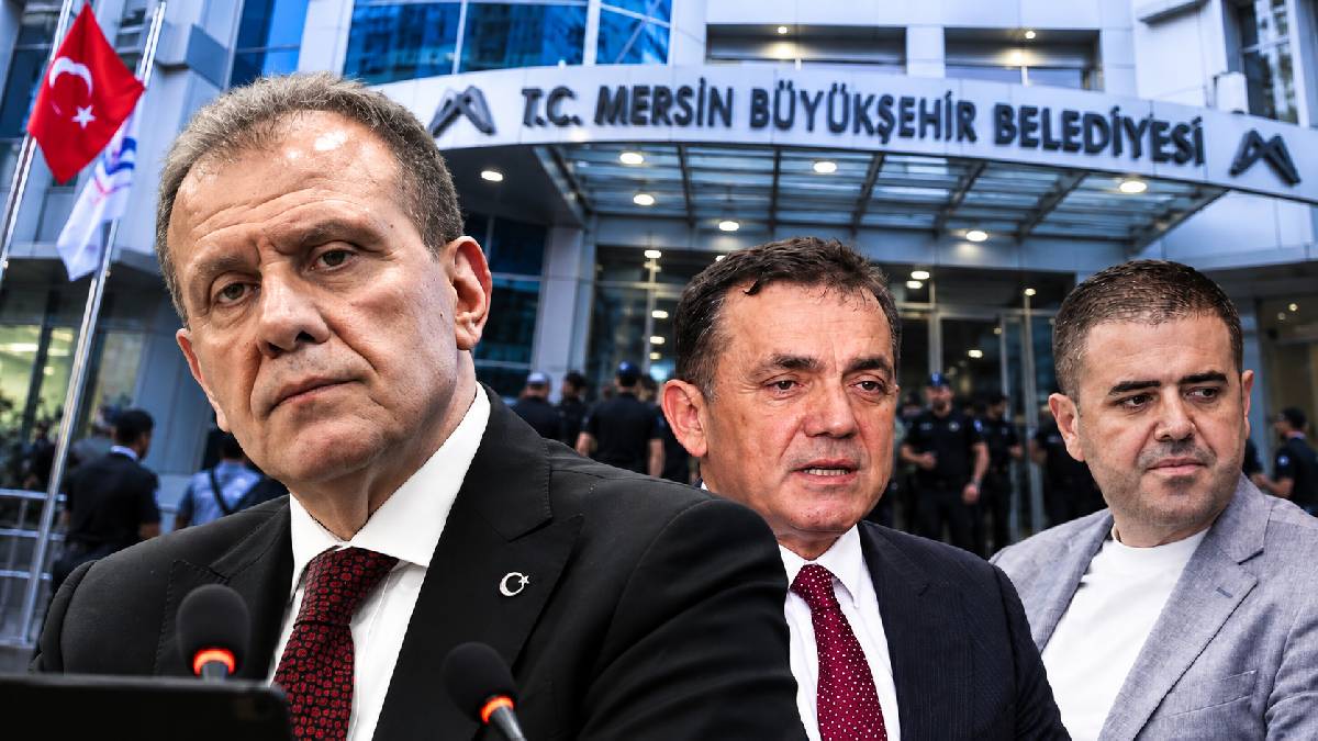 Mersin belediye başkanı Vahap Seçer tutuklandı