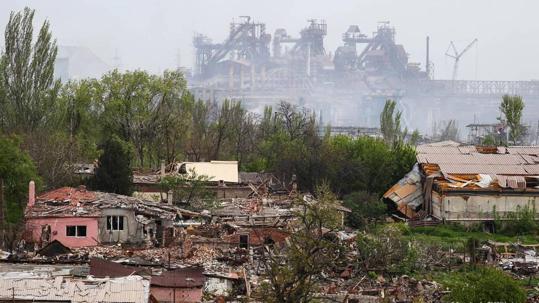 Ukrayna Rusya’dan yeni toprak parçaları aldı