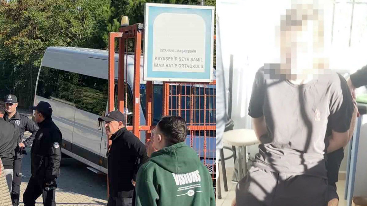 Başakşehir saldırganından kan donduran sözler! 